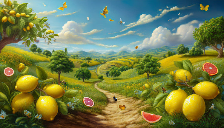 UNSERE LEMONS