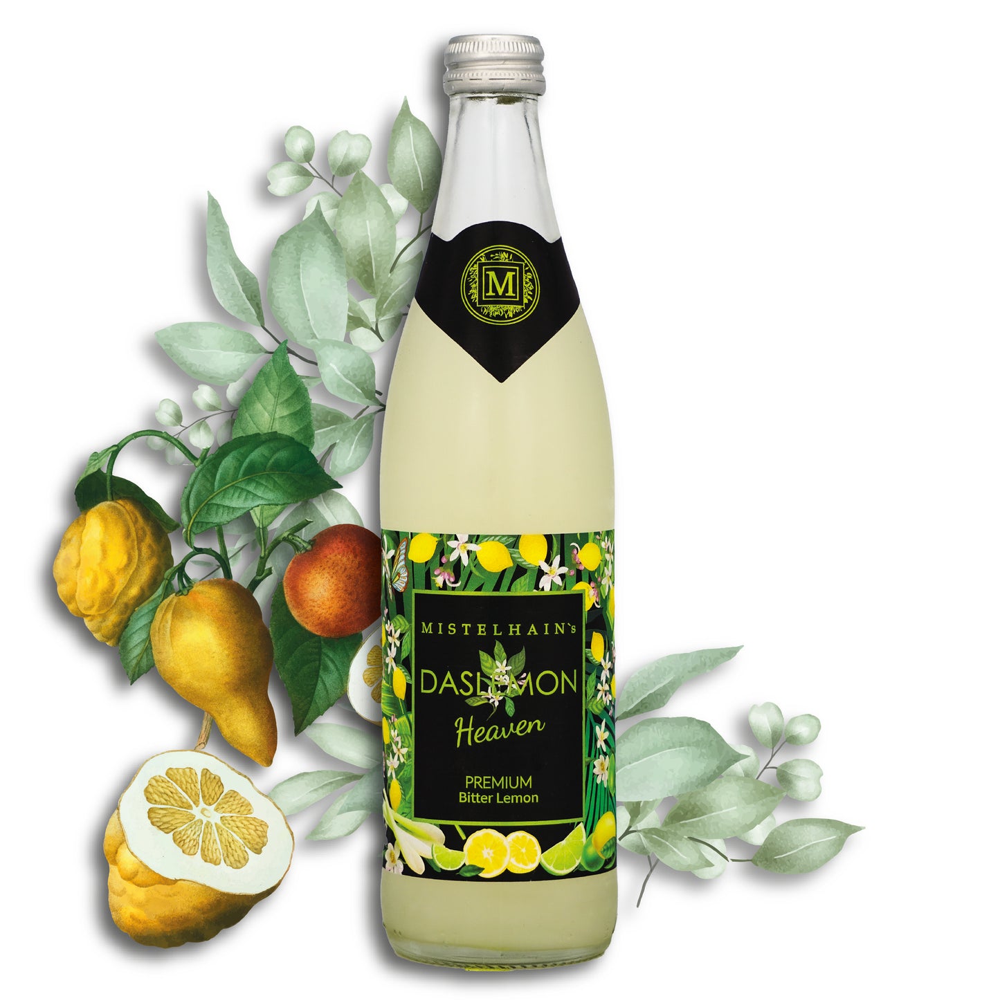 HEAVEN BITTER LEMON 200 / 500 ML