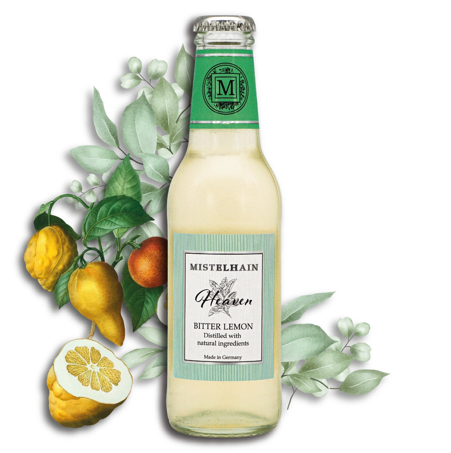 HEAVEN BITTER LEMON 200 / 500 ML