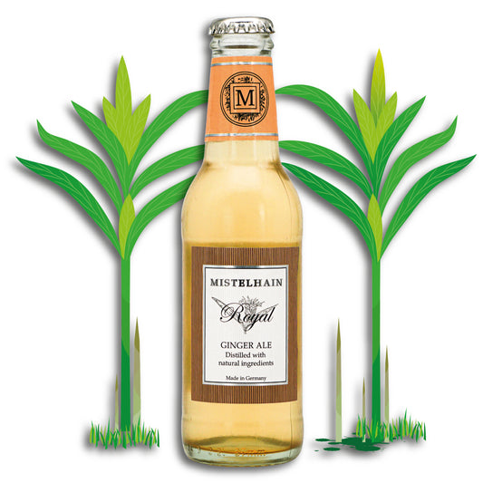 ROYAL GINGER ALE 200 / 500 ML