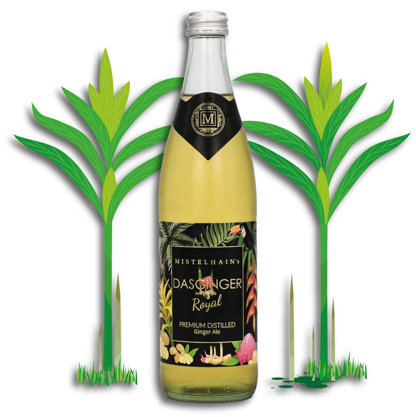 ROYAL GINGER ALE 200 / 500 ML