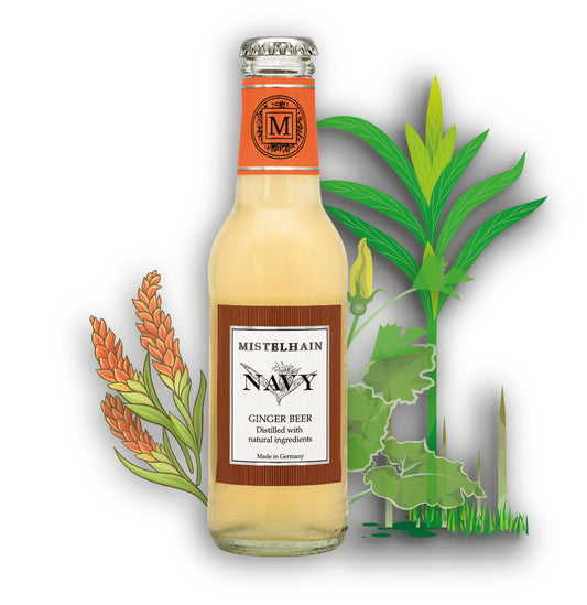NAVY GINGER BEER 200 / 500 ML
