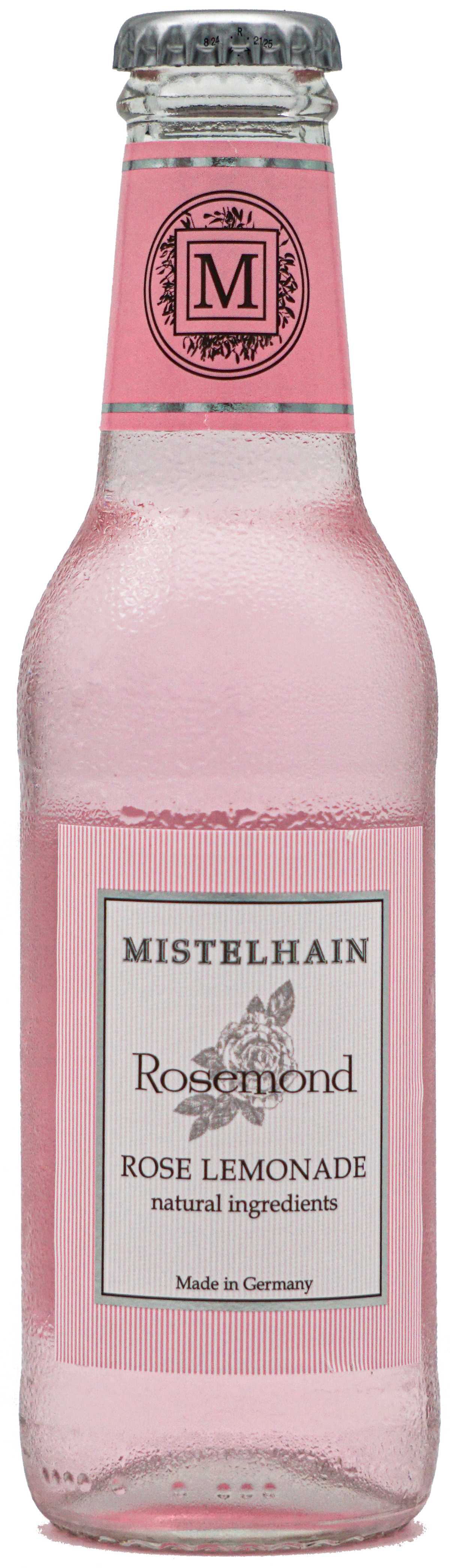 Mistelhain Rosemonde Rose Lemonade – Premium Rosenlimonade & Floral Mixer
