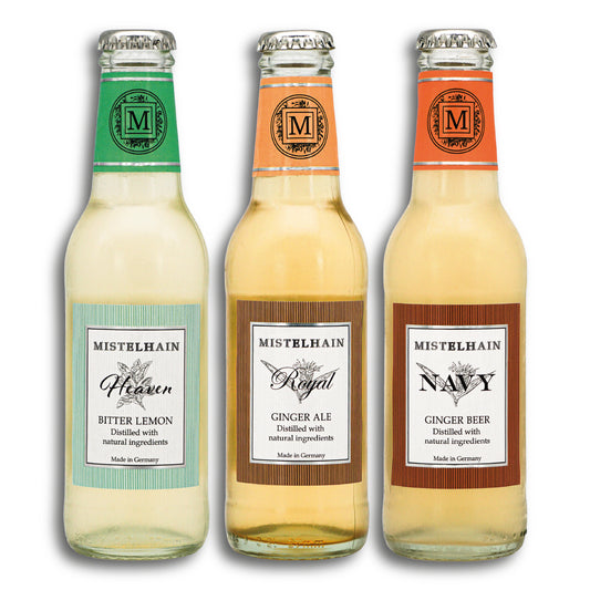 GINGERS & LEMON MIX-PACK