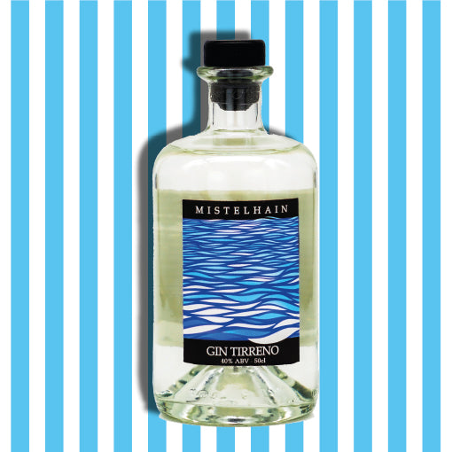 GIN TIRRENO MISTELHAIN 40%ABV - 500 ml