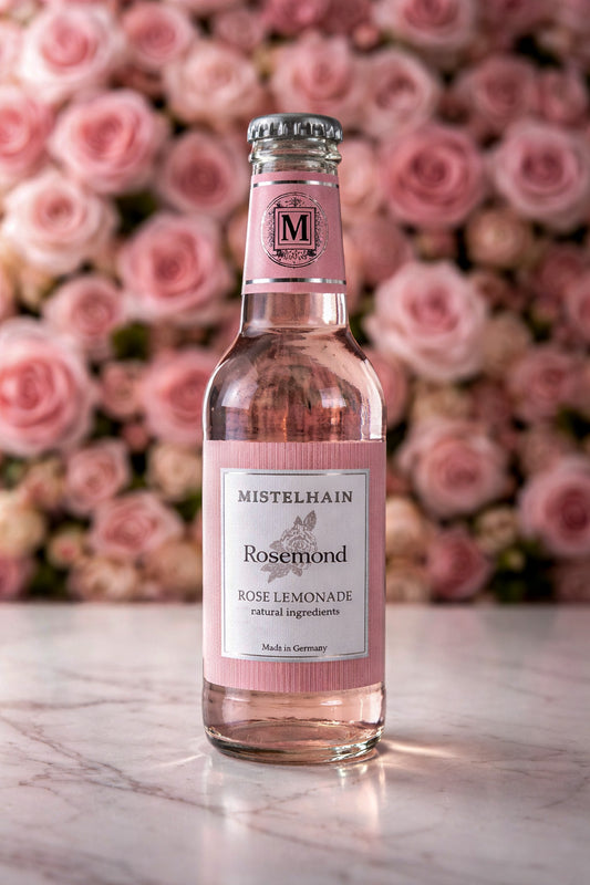 Mistelhain Rosemonde Rose Lemonade – Premium Rosenlimonade & Floral Mixer