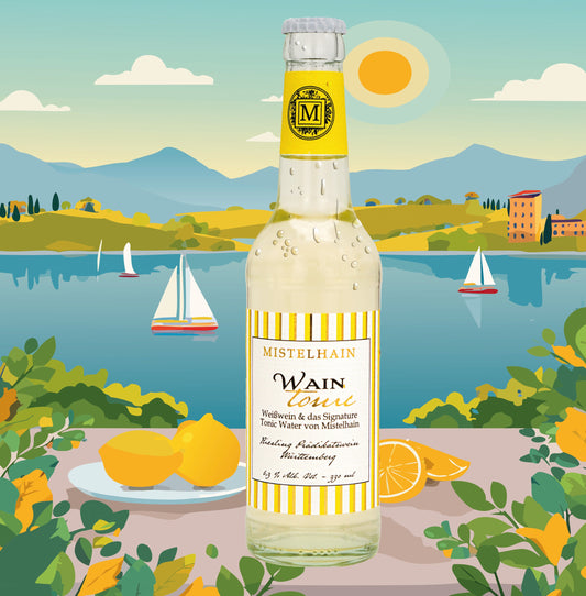 WAINTONIC & GINTONISSIMO Wein&Tonic - Gin&Tonic 330 ML ready-to-drink