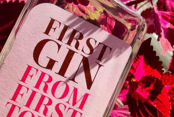 FIRST GIN FROM FIRST TOWN - PINK