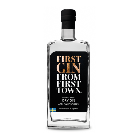 FIRST GIN FROM FIRST TOWN -DRY