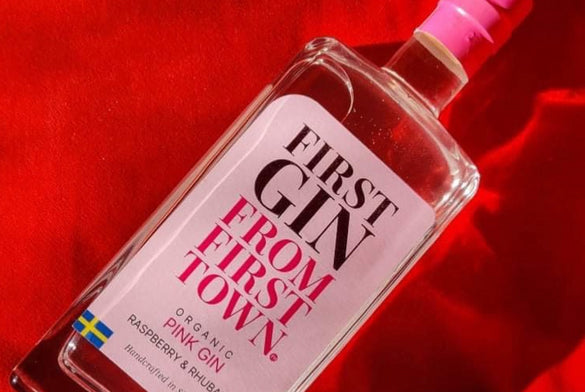 FIRST GIN FROM FIRST TOWN - PINK