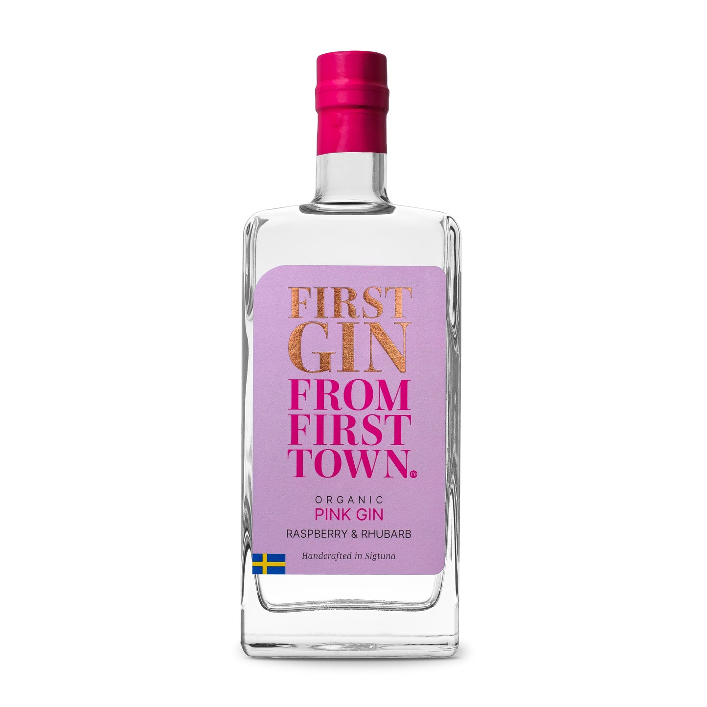 FIRST GIN FROM FIRST TOWN - PINK