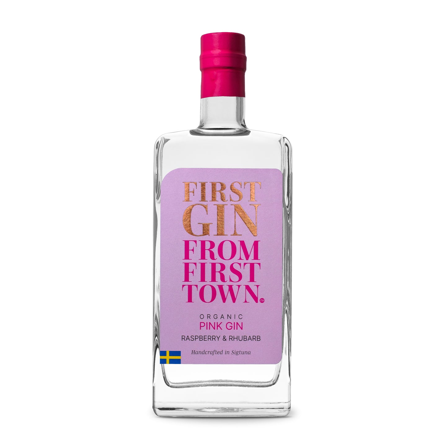 First Gin From First Town - Pink