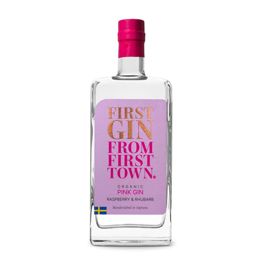 FIRST GIN FROM FIRST TOWN - PINK