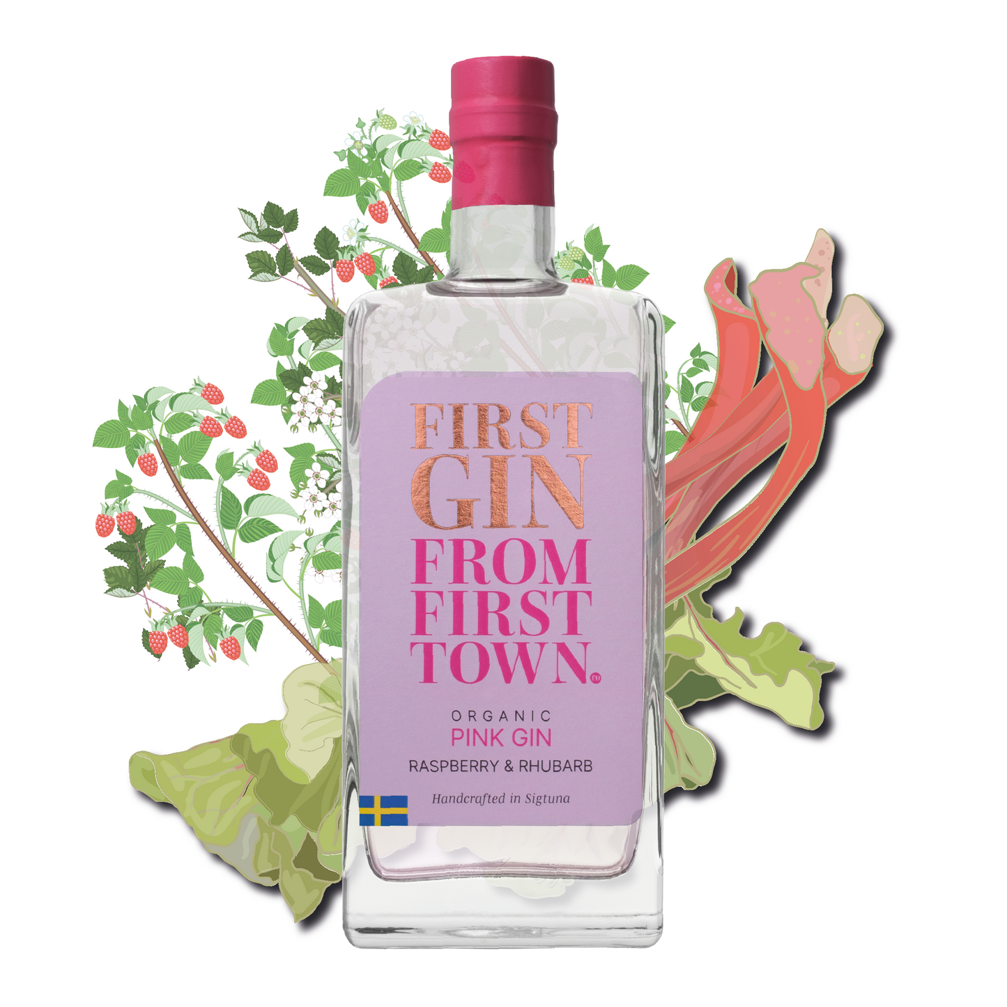 FIRST GIN FROM FIRST TOWN - PINK