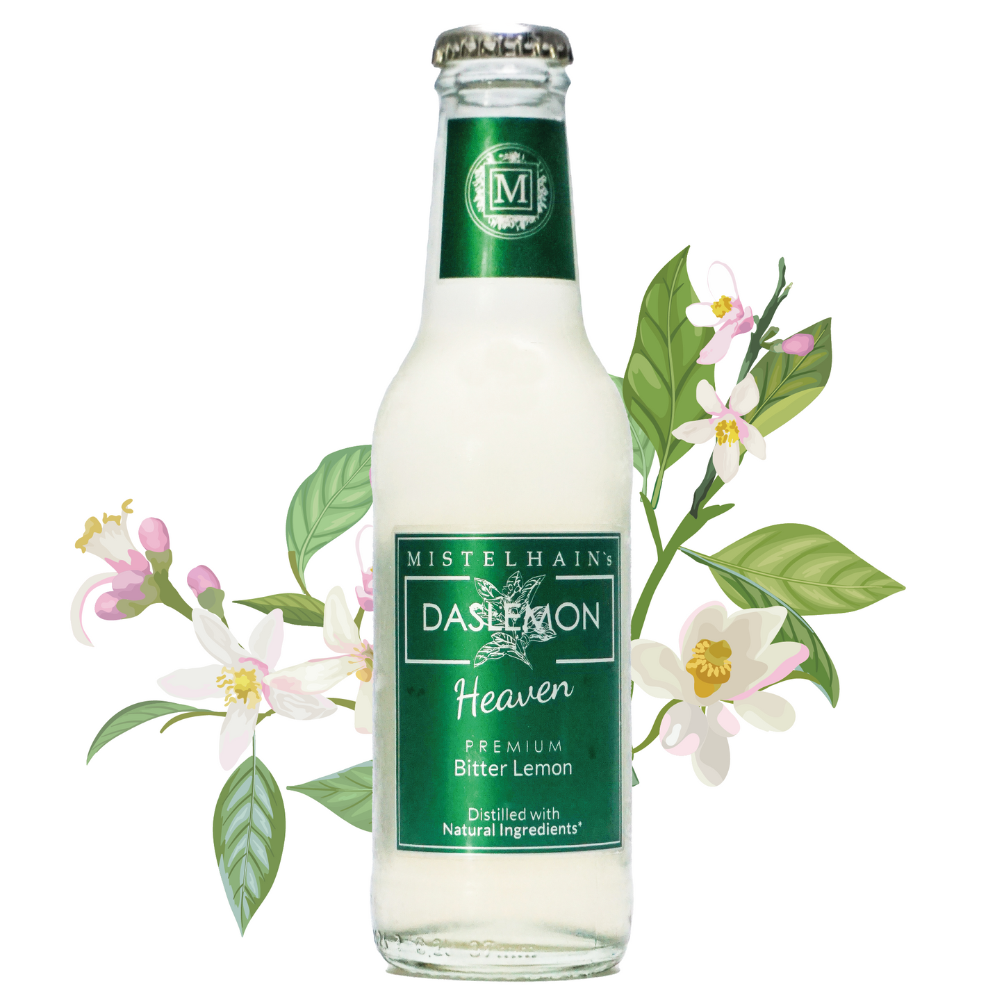 DASLEMON Heaven - Bitter lemon distilled with curaçao and lemongrass