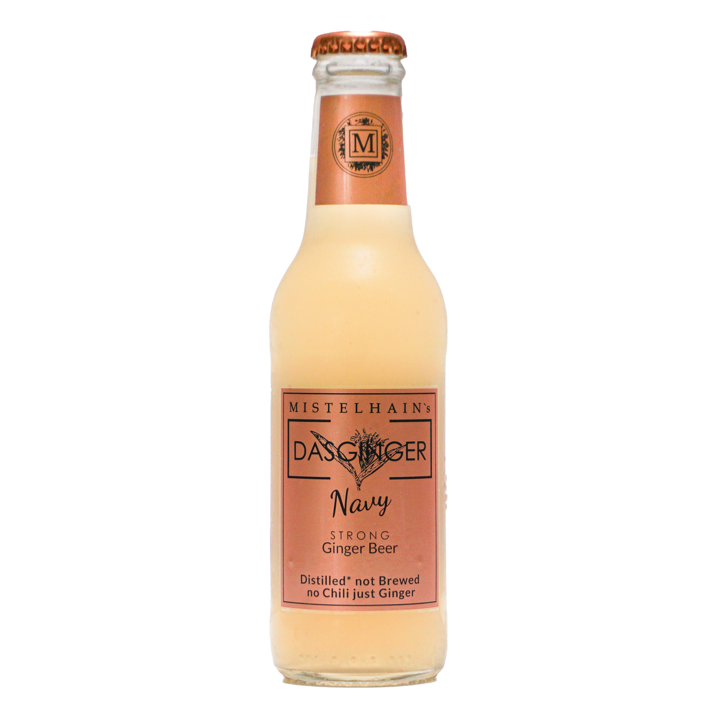 Ginger Beer DASGINGER Navy - mit Ingwer- und Galgantdestillat