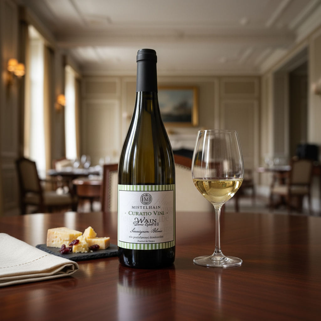 WAIN Demi-Esprit Sauvignon Blanc 6% - teilweise entalkoholisierter Wein