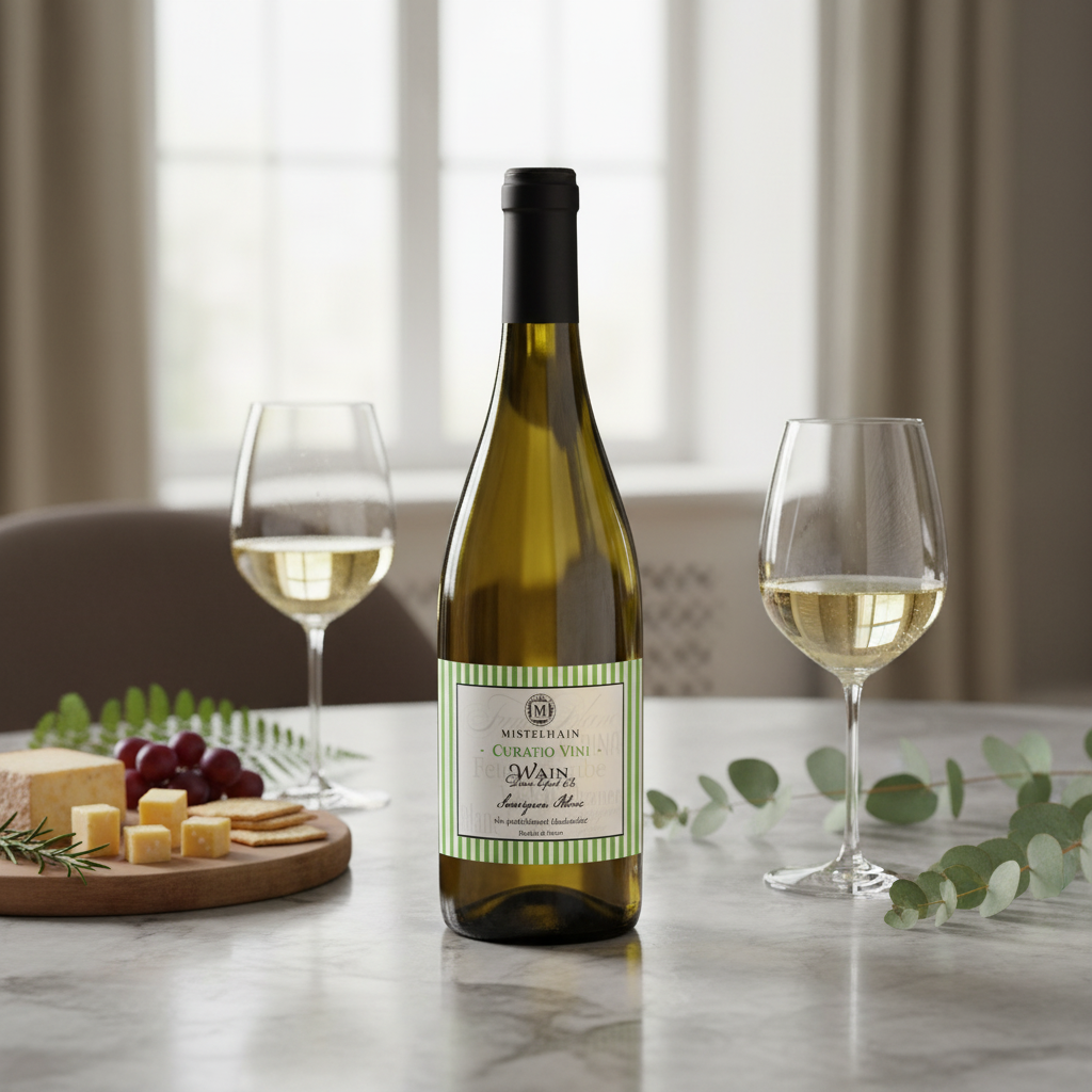 WAIN Demi-Esprit Sauvignon Blanc 6% - teilweise entalkoholisierter Wein