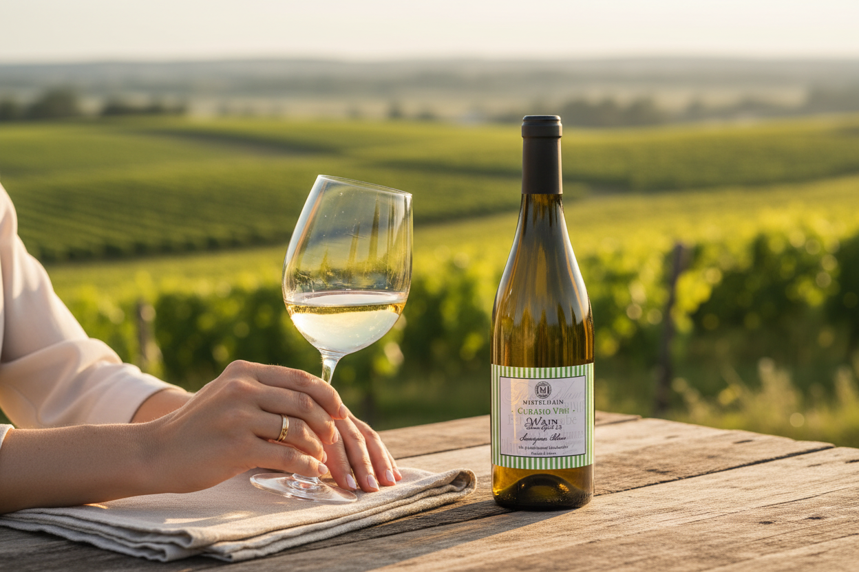 WAIN Demi-Esprit Sauvignon Blanc 6% - teilweise entalkoholisierter Wein