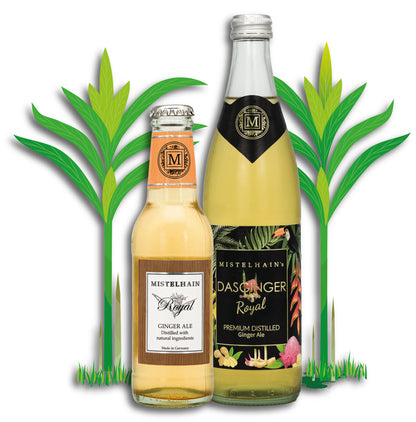 ROYAL GINGER ALE 200 / 500 ML