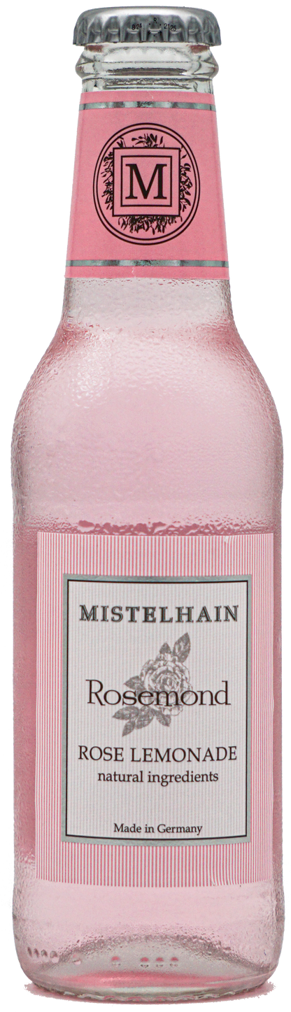 Mistelhain Rosemonde Rose Lemonade – Premium Rosenlimonade & Floral Mixer