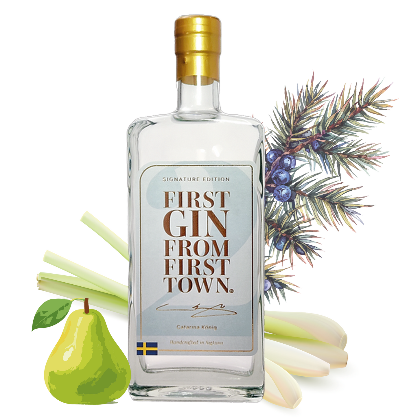 First Gin Catarina König Nr. 2