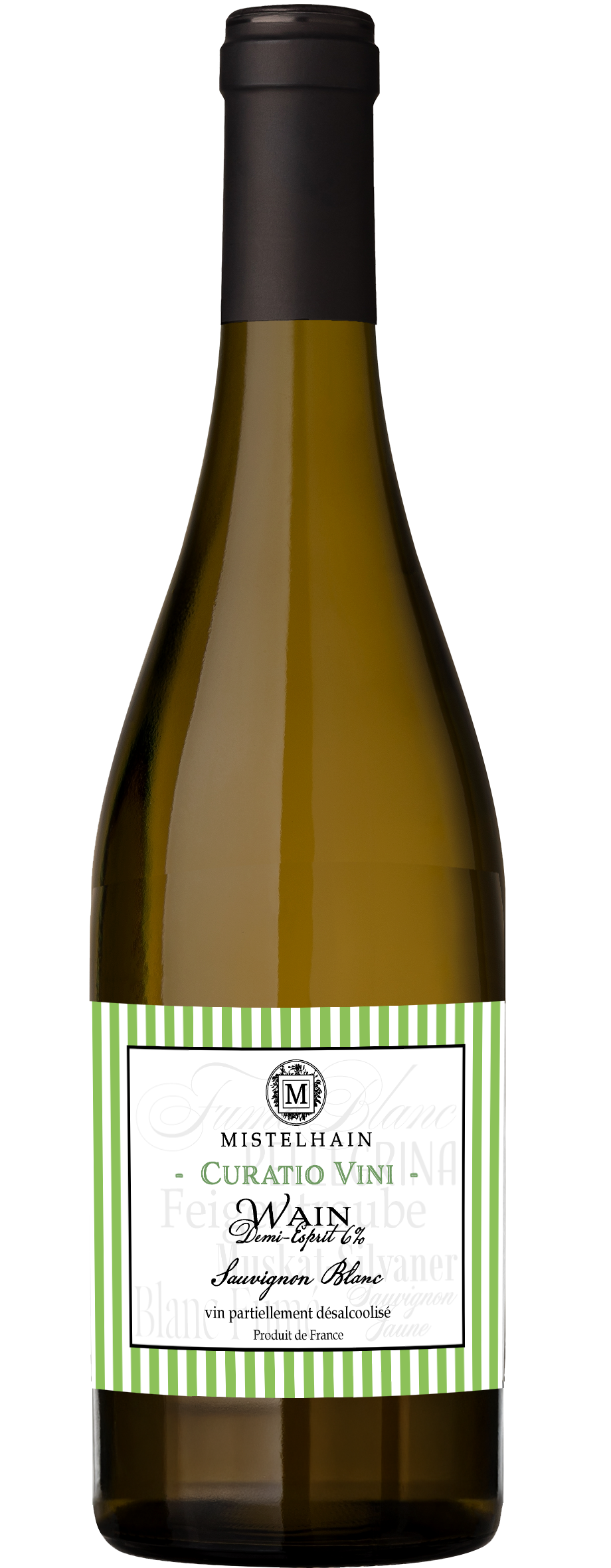 WAIN Demi-Esprit Sauvignon Blanc 6% - teilweise entalkoholisierter Wein