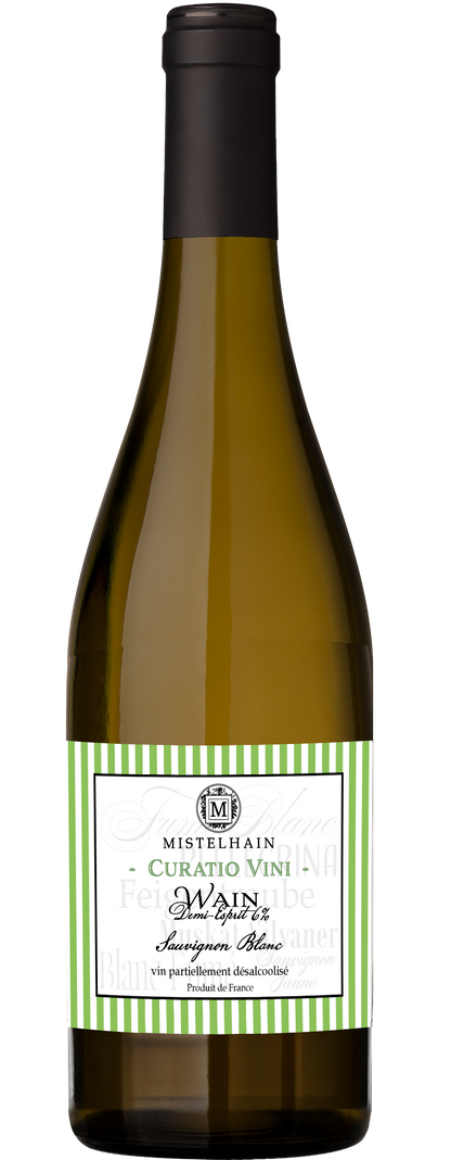 WAIN Demi-Esprit Sauvignon Blanc 6% - teilweise entalkoholisierter Wein