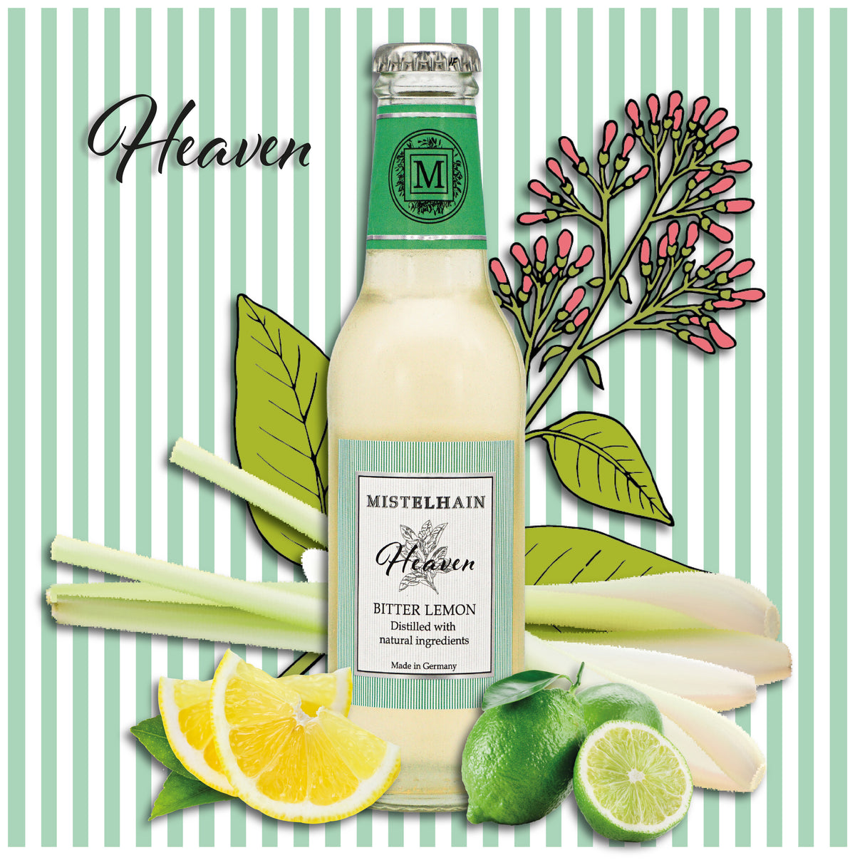 HEAVEN BITTER LEMON 200 / 500 ML 