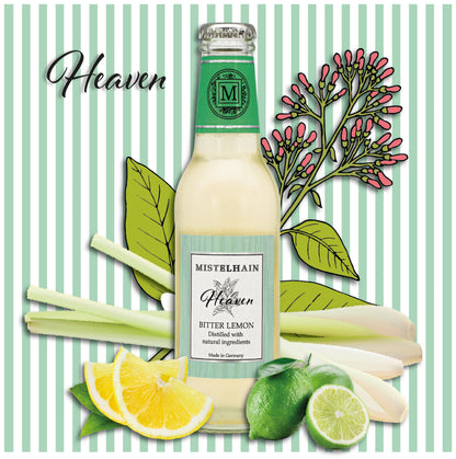 HEAVEN BITTER LEMON 200 / 500 ML 