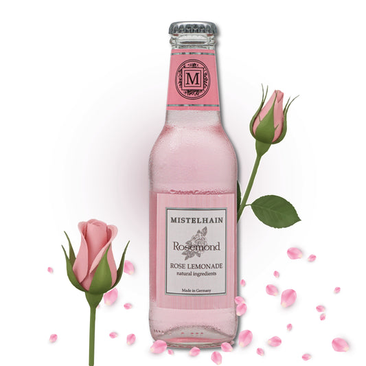 Mistelhain Rosemonde Rose Lemonade – Premium Rosenlimonade & Floral Mixer