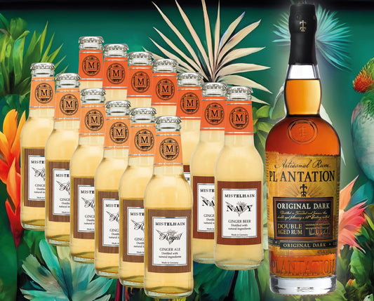 MISTELHAIN & PLANTATION ORIGINAL DARK RUM