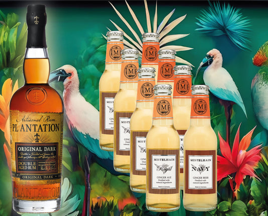 MISTELHAIN &amp; PLANTATION ORIGINAL DARK RUM
