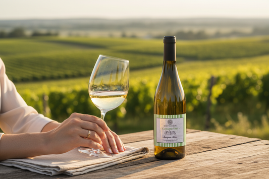 WAIN Demi-Esprit 6% Weißwein bewusster Genuss Flasche