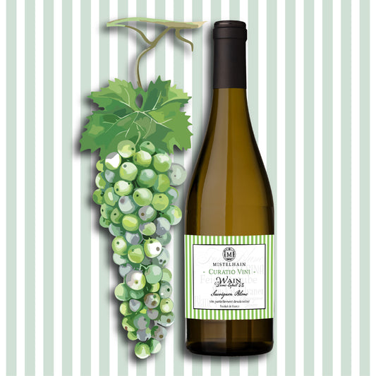 WAIN Demi-Esprit Sauvignon Blanc 6% - teilweise entalkoholisierter Wein