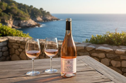 Mistelhain WAIN Demi Esprit Rosé: Alkoholarmer Weißwein-Genuss (6% Vol.)