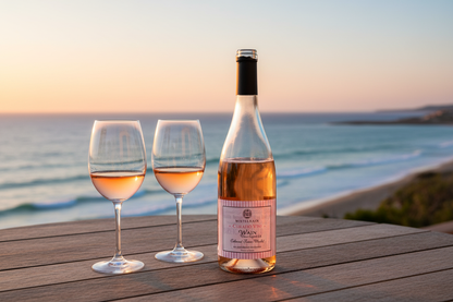 Mistelhain WAIN Demi Esprit Rosé: Alkoholarmer Weißwein-Genuss (6% Vol.)