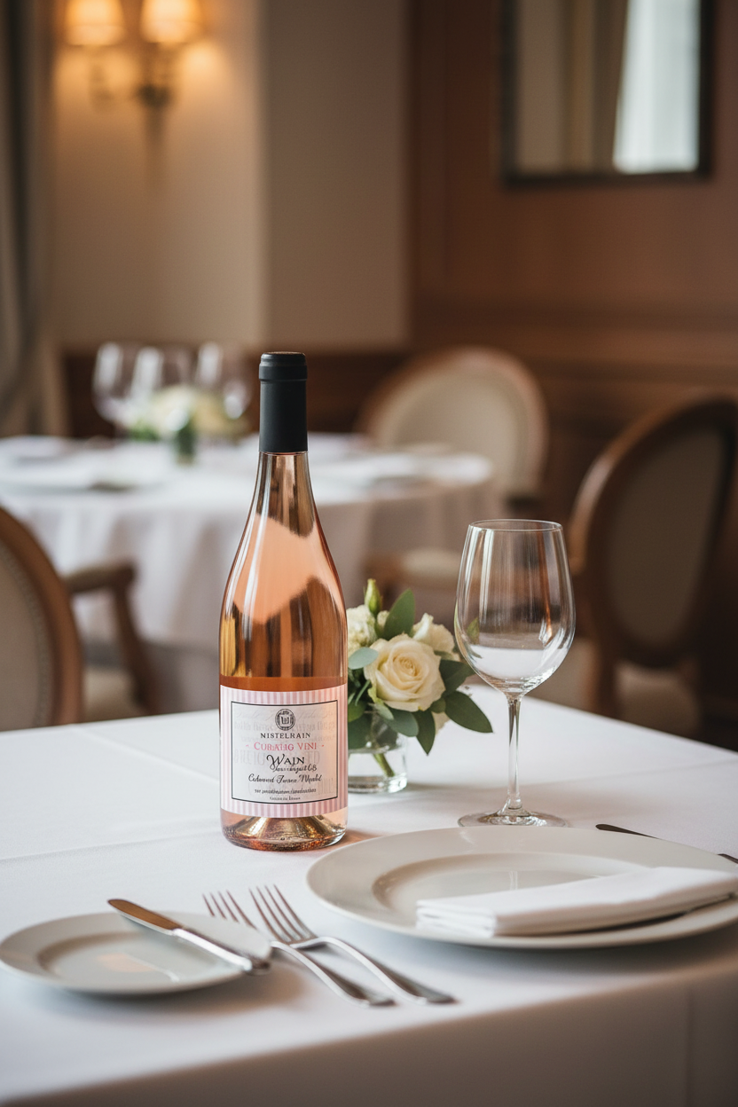 Mistelhain WAIN Demi Esprit Rosé: Alkoholarmer Weißwein-Genuss (6% Vol.)
