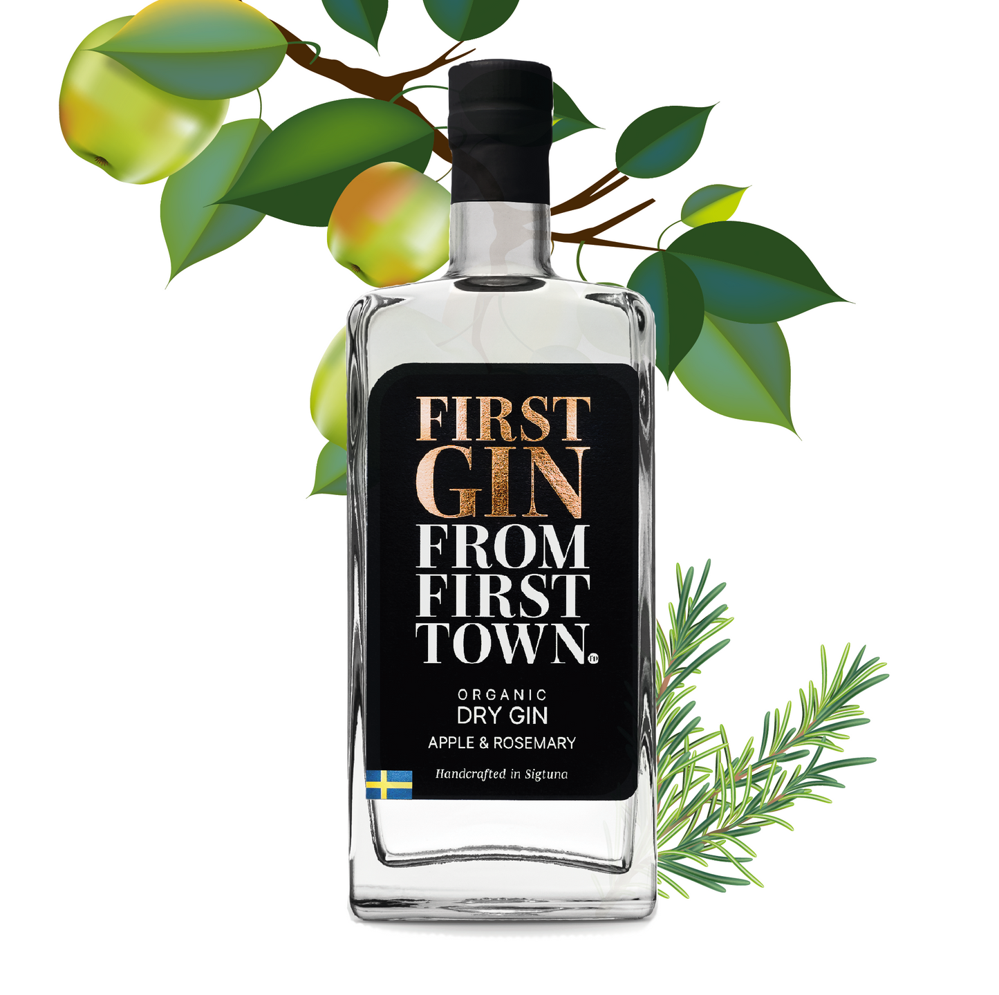 First Gin From First Town - Dry
