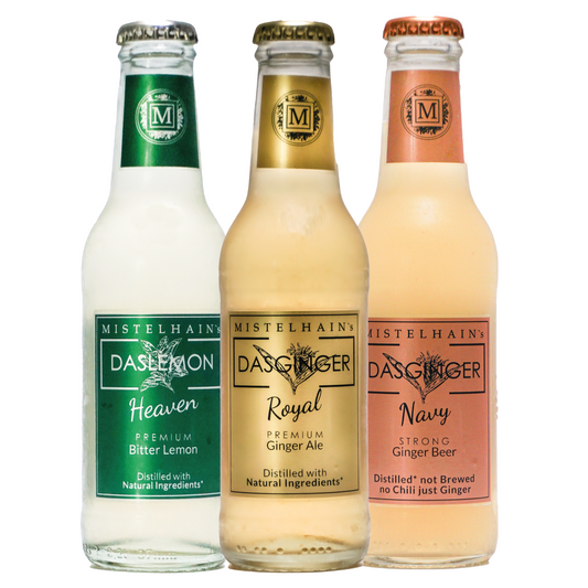 Gingers &amp; Lemon Mix-Pack